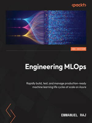 cover image of Engineering MLOps